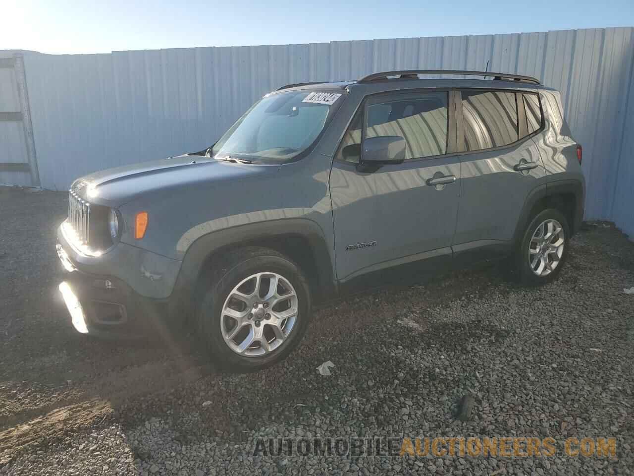 ZACCJABB5JPJ40861 JEEP RENEGADE 2018