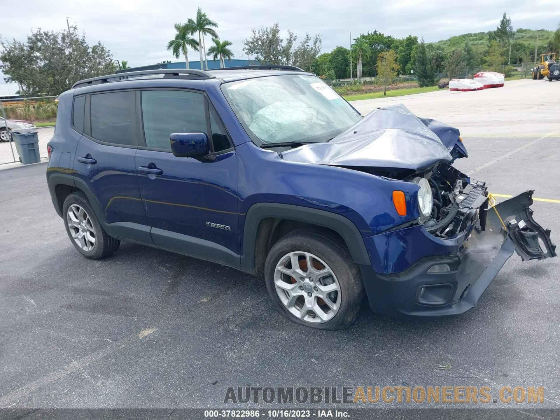 ZACCJABB5JPJ60012 JEEP RENEGADE 2018