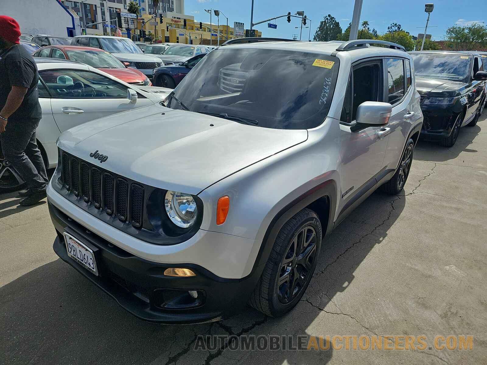 ZACCJABB5JPJ61533 Jeep Renegade 2018