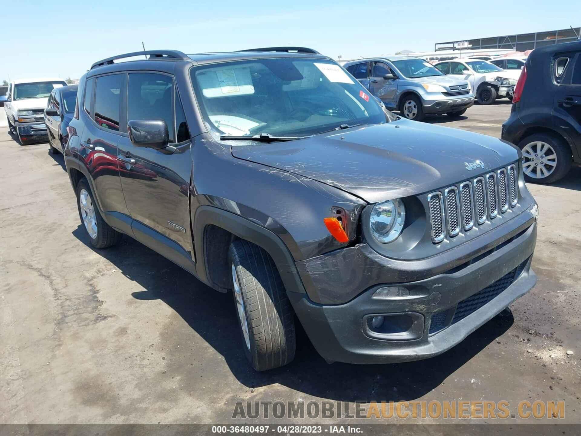 ZACCJABB5JPJ63878 JEEP RENEGADE 2018