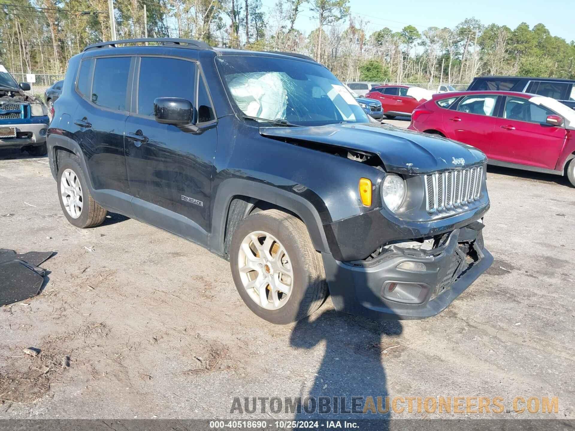 ZACCJABB5JPJ66909 JEEP RENEGADE 2018