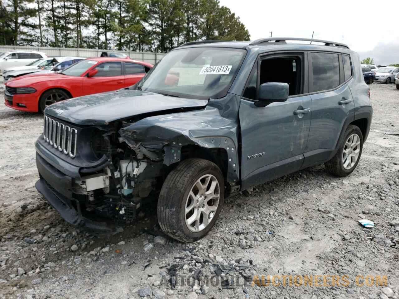 ZACCJABB5JPJ69129 JEEP RENEGADE 2018