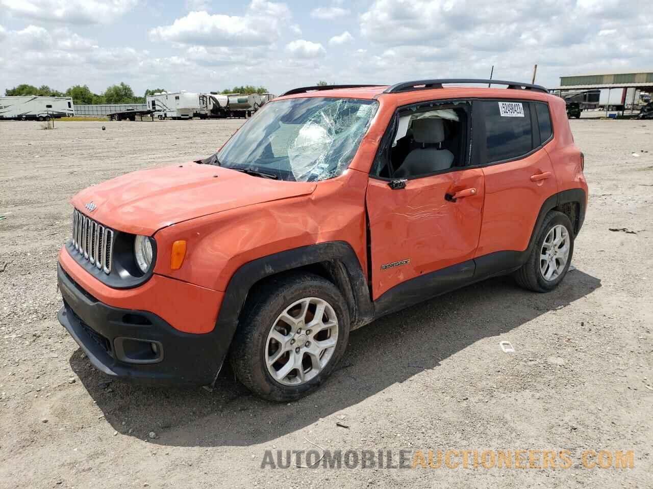 ZACCJABB5JPJ69986 JEEP RENEGADE 2018