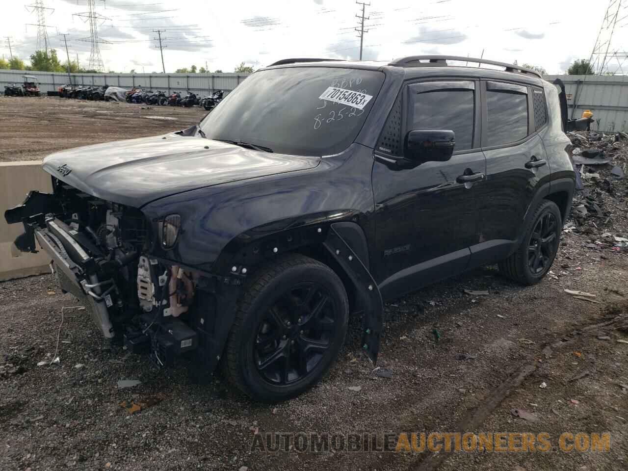 ZACCJABB5JPJ71432 JEEP RENEGADE 2018