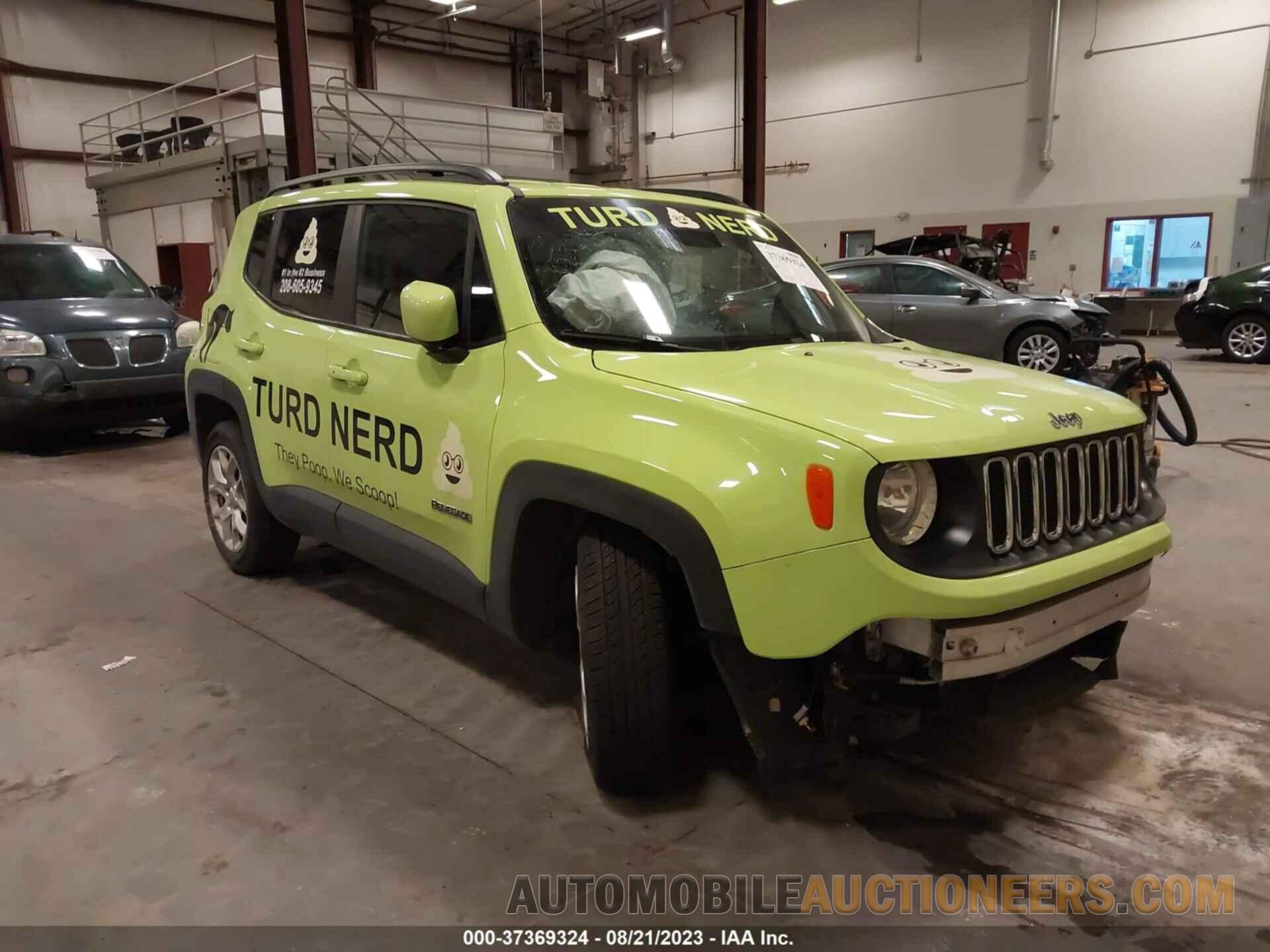 ZACCJABB5JPJ72189 JEEP RENEGADE 2018