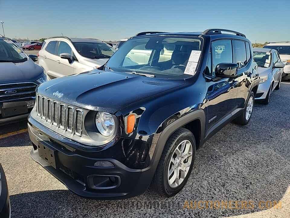 ZACCJABB6HPE45332 Jeep Renegade 2017