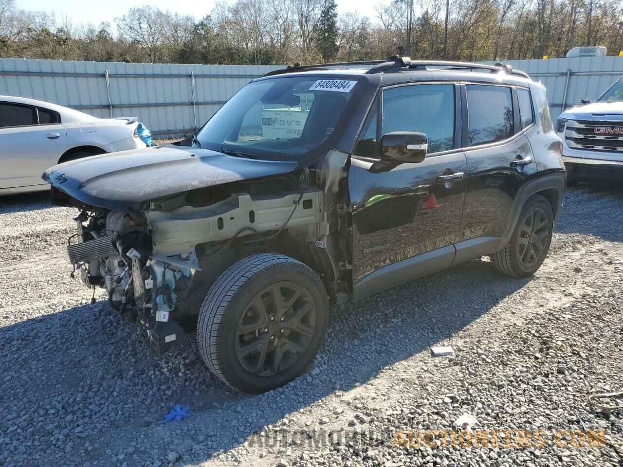 ZACCJABB6HPE68934 JEEP RENEGADE 2017