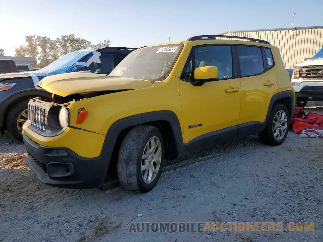 ZACCJABB6HPE90190 JEEP RENEGADE 2017