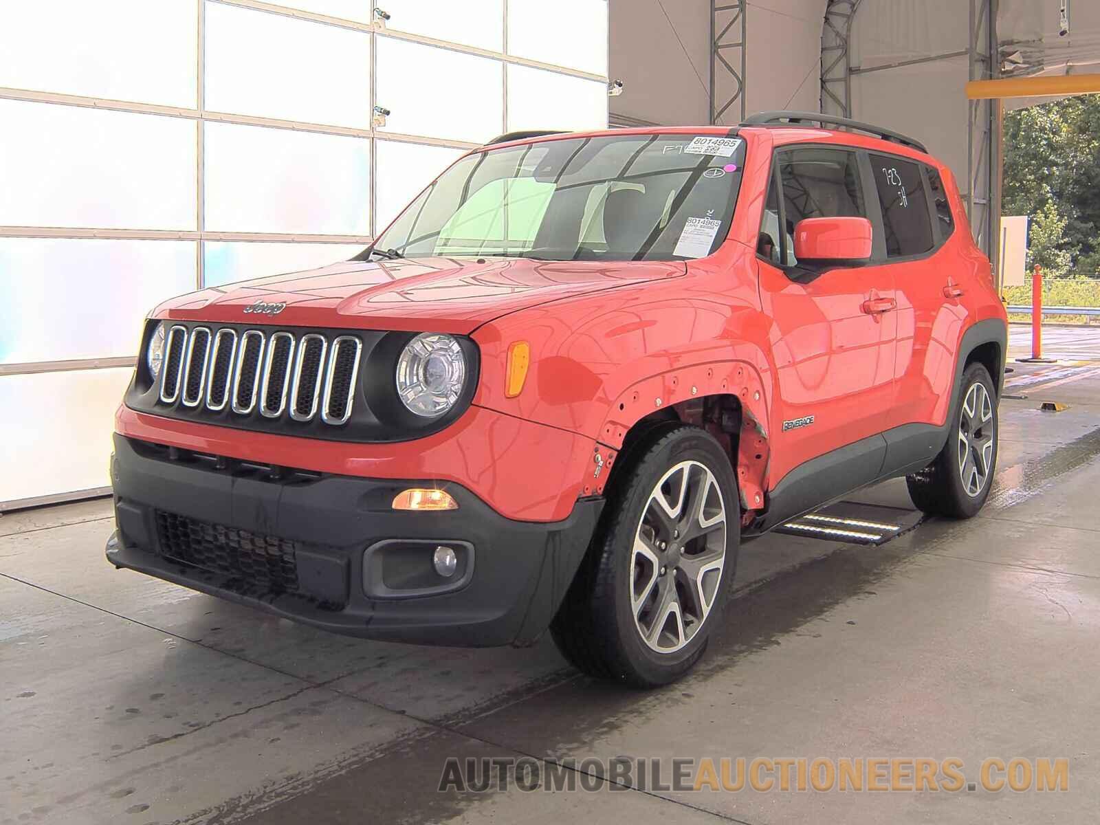 ZACCJABB6HPF76566 Jeep Renegade 2017