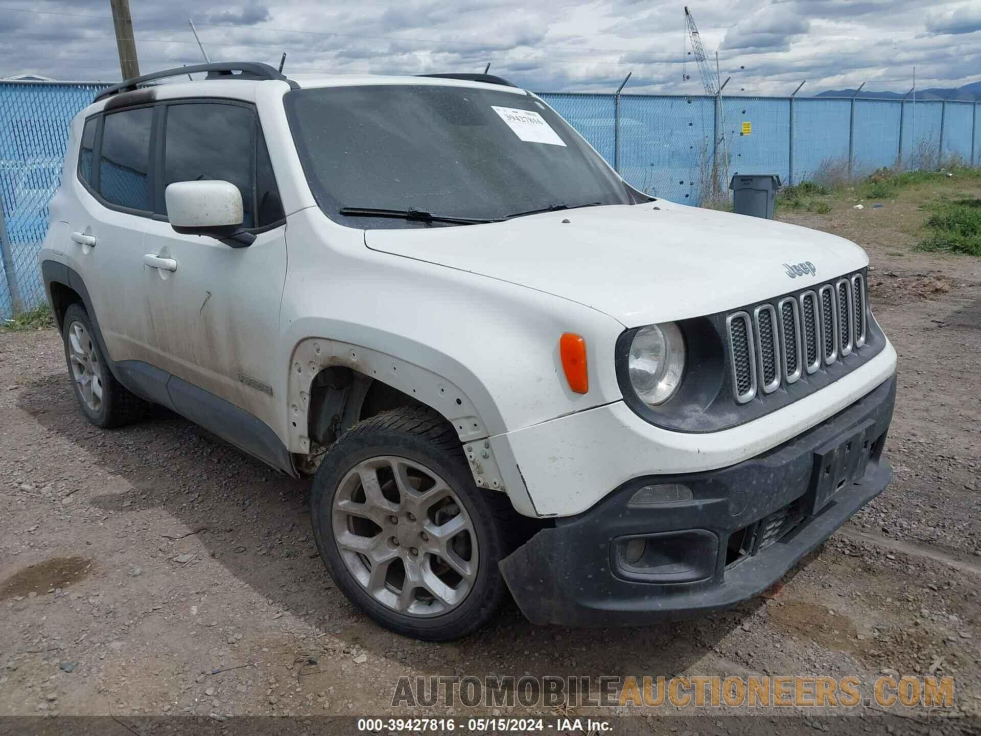 ZACCJABB6HPG20937 JEEP RENEGADE 2017