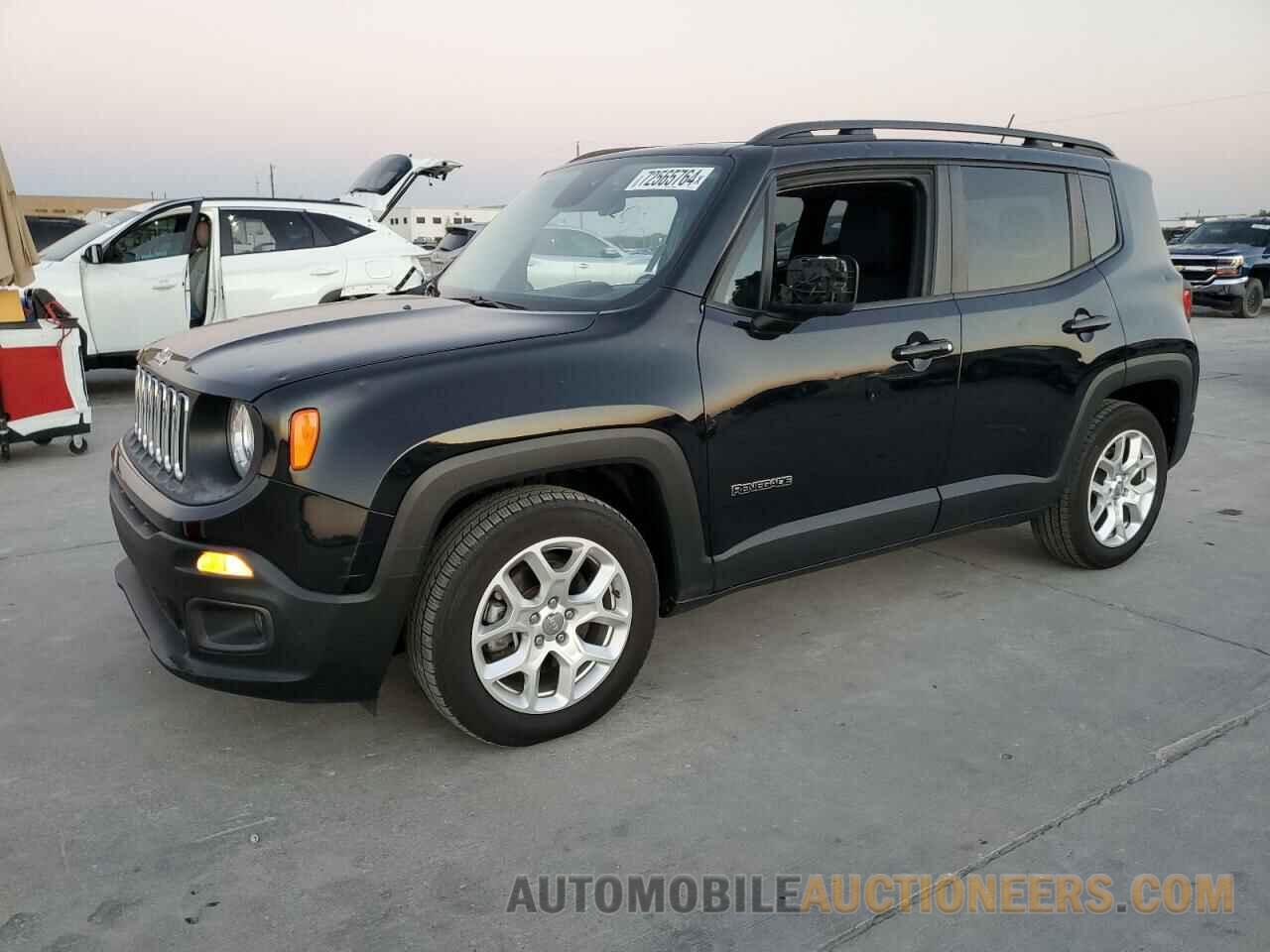 ZACCJABB6HPG26785 JEEP RENEGADE 2017