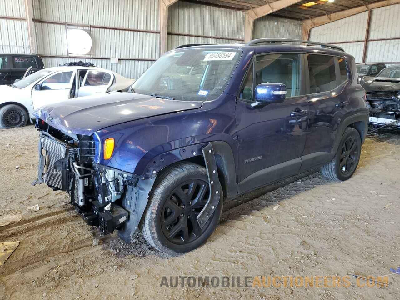 ZACCJABB6HPG29475 JEEP RENEGADE 2017