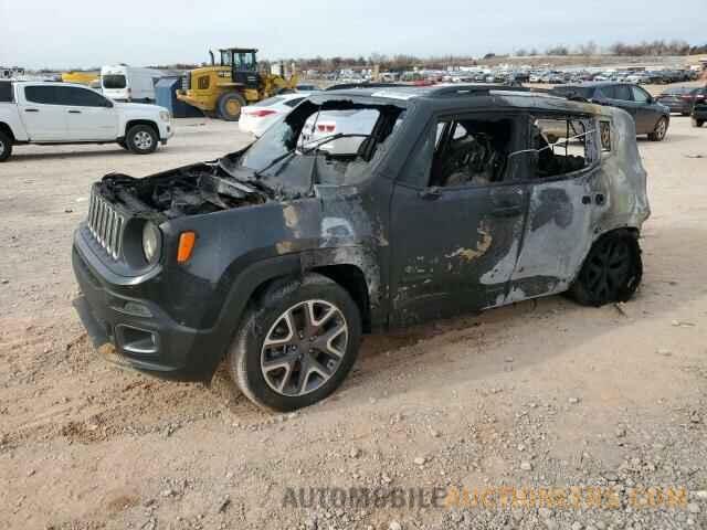 ZACCJABB6HPG33140 JEEP RENEGADE 2017