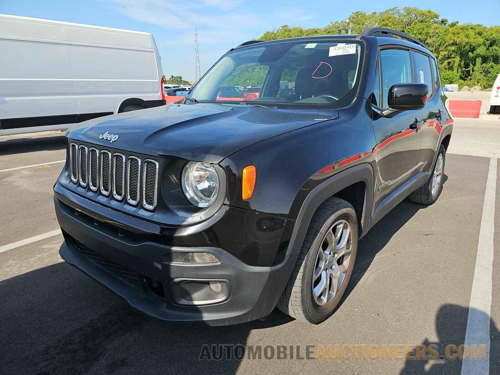 ZACCJABB6HPG65621 Jeep Renegade 2017