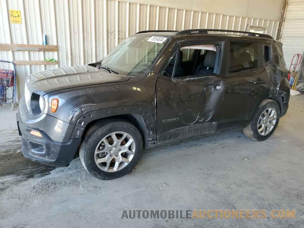 ZACCJABB6JPG66242 JEEP RENEGADE 2018