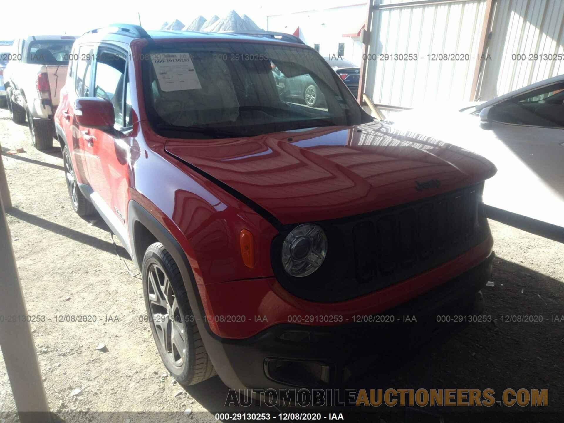 ZACCJABB6JPG69979 JEEP RENEGADE 2018