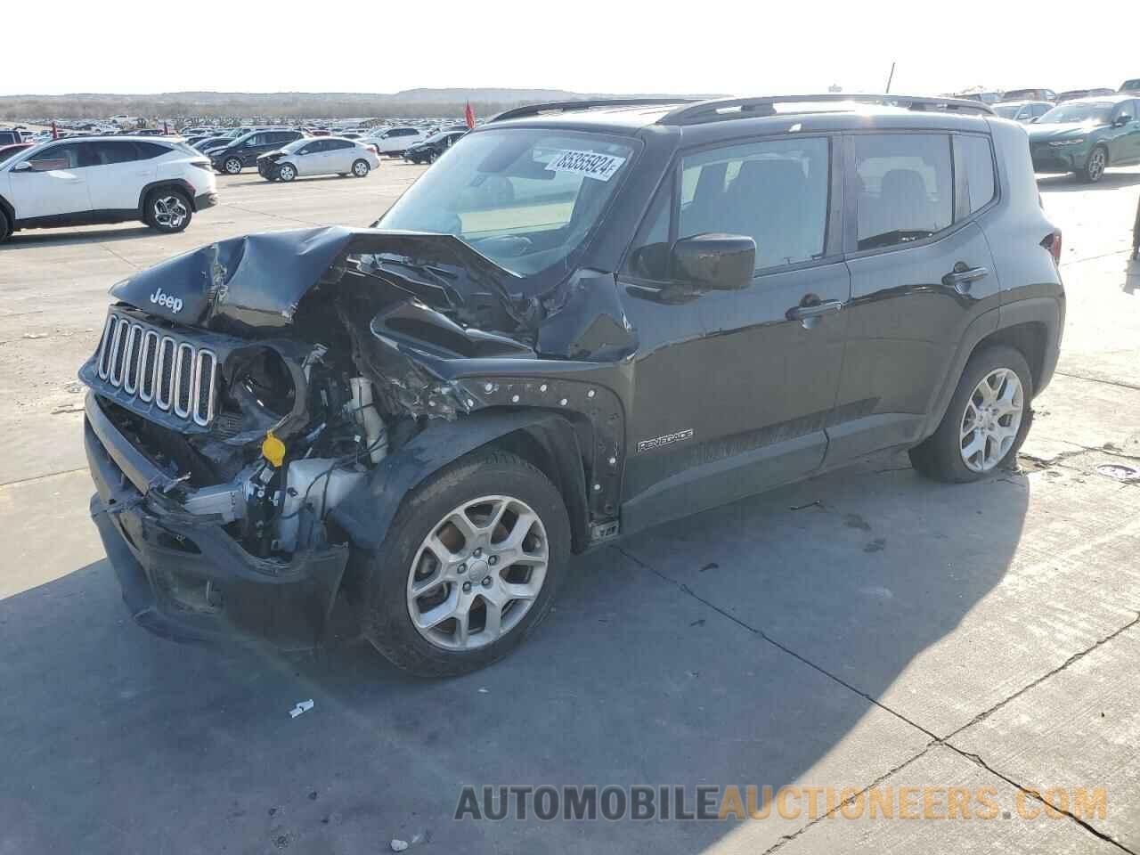 ZACCJABB6JPG71635 JEEP RENEGADE 2018