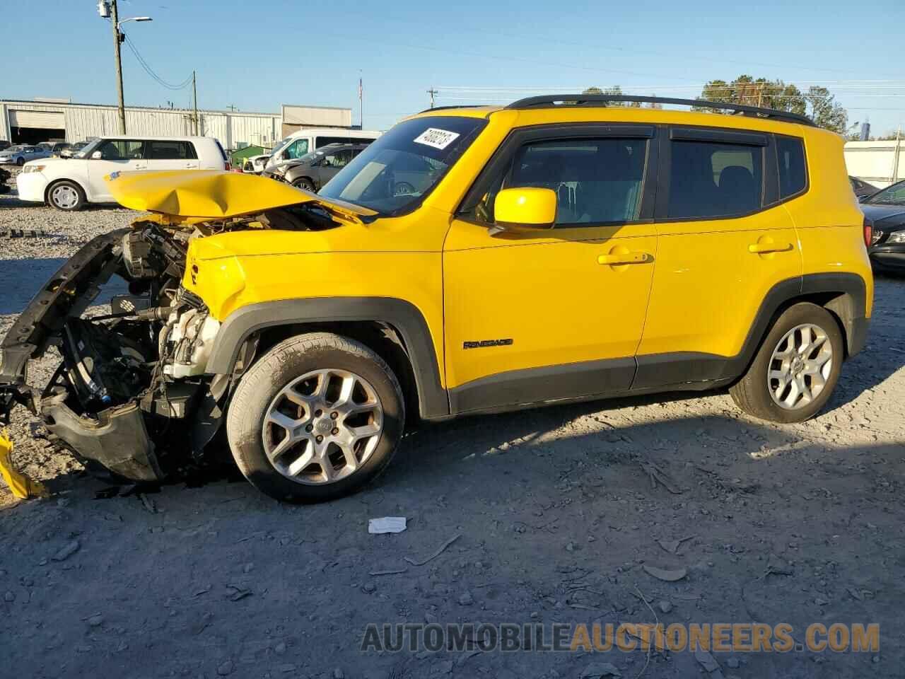 ZACCJABB6JPG88421 JEEP RENEGADE 2018