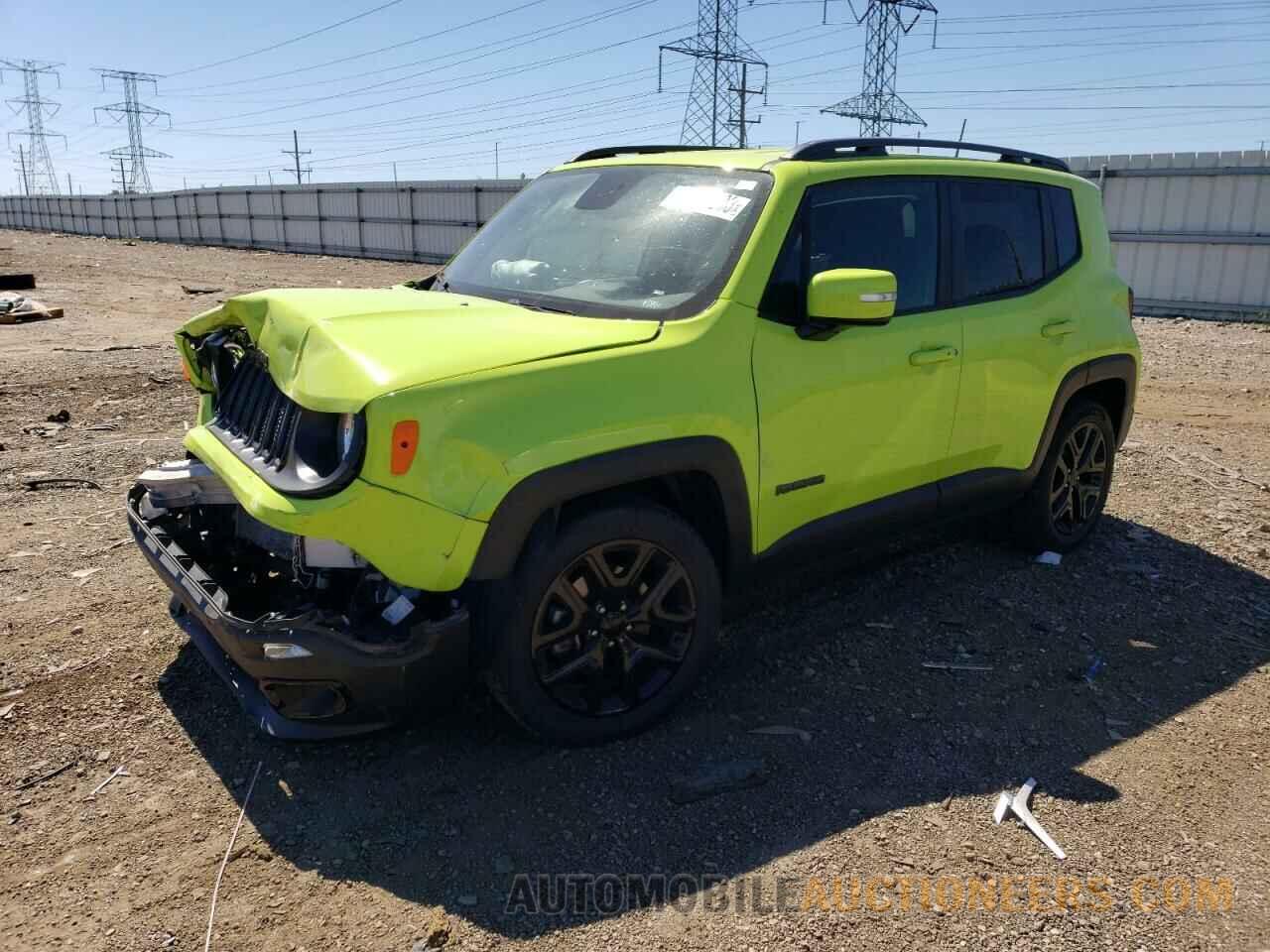 ZACCJABB6JPG89486 JEEP RENEGADE 2018