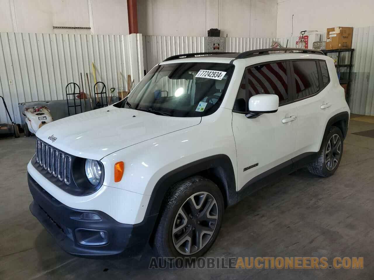 ZACCJABB6JPG91240 JEEP RENEGADE 2018