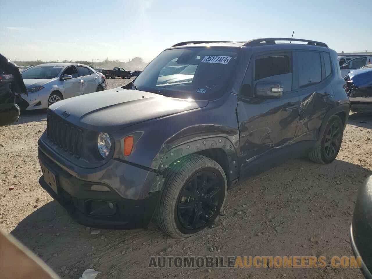 ZACCJABB6JPG94011 JEEP RENEGADE 2018