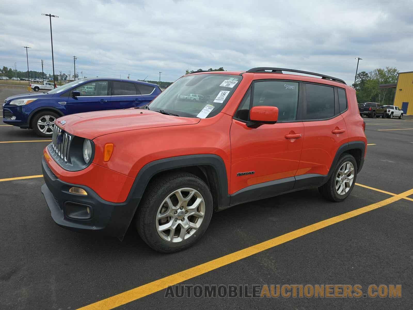 ZACCJABB6JPG99189 Jeep Renegade 2018