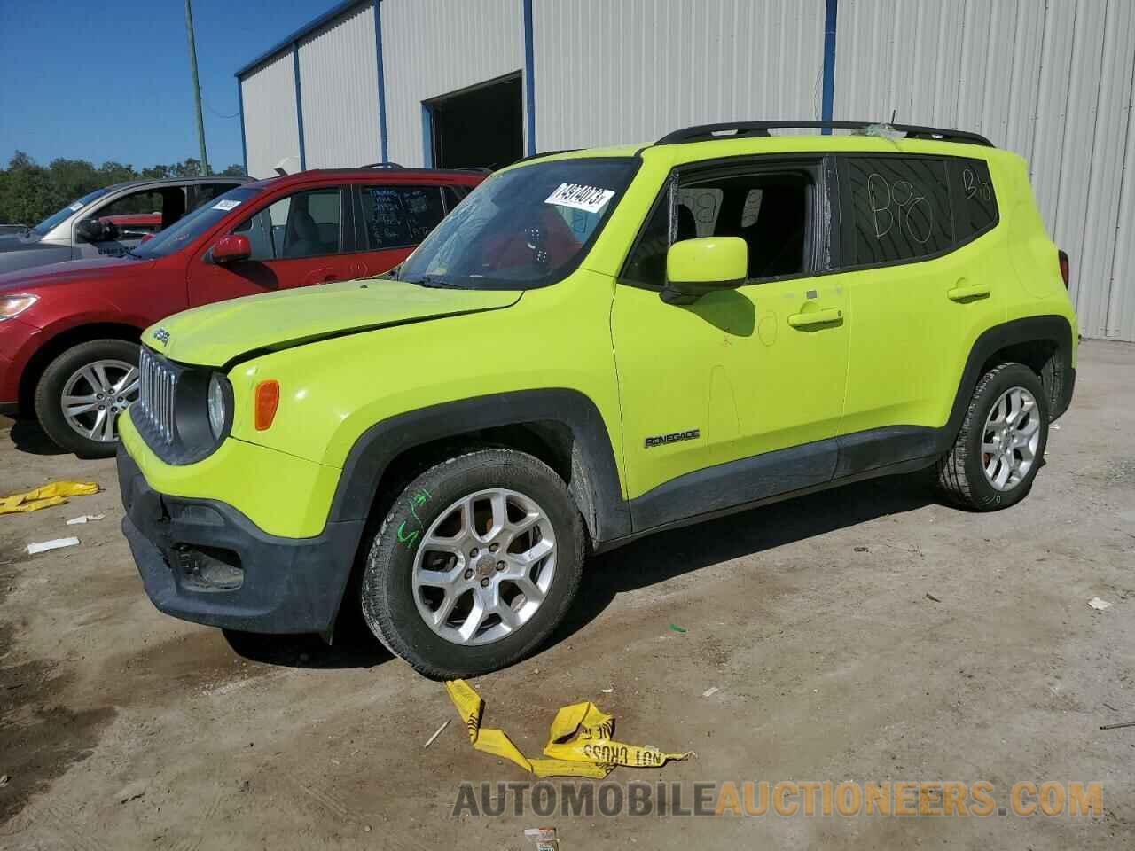 ZACCJABB6JPH06724 JEEP RENEGADE 2018