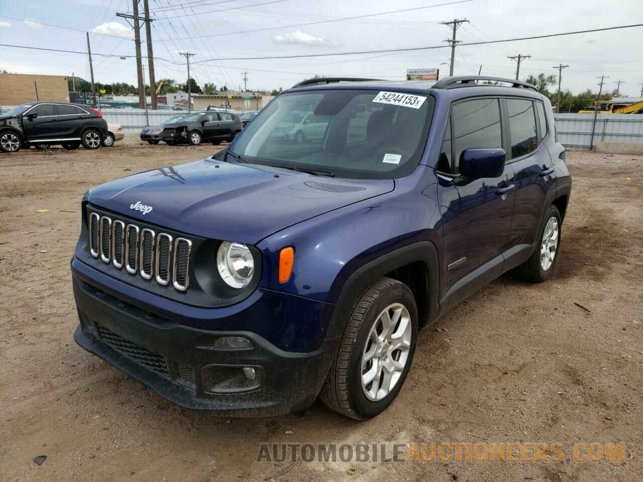 ZACCJABB6JPH14595 JEEP RENEGADE 2018