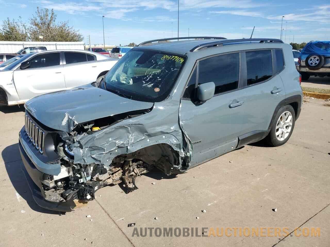 ZACCJABB6JPH15861 JEEP RENEGADE 2018