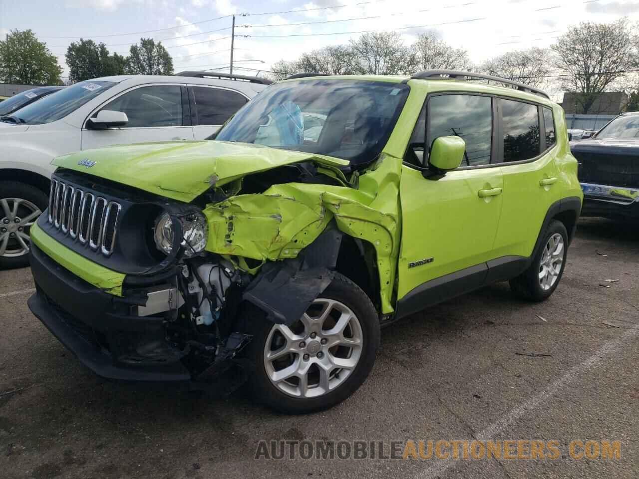 ZACCJABB6JPH34152 JEEP RENEGADE 2018