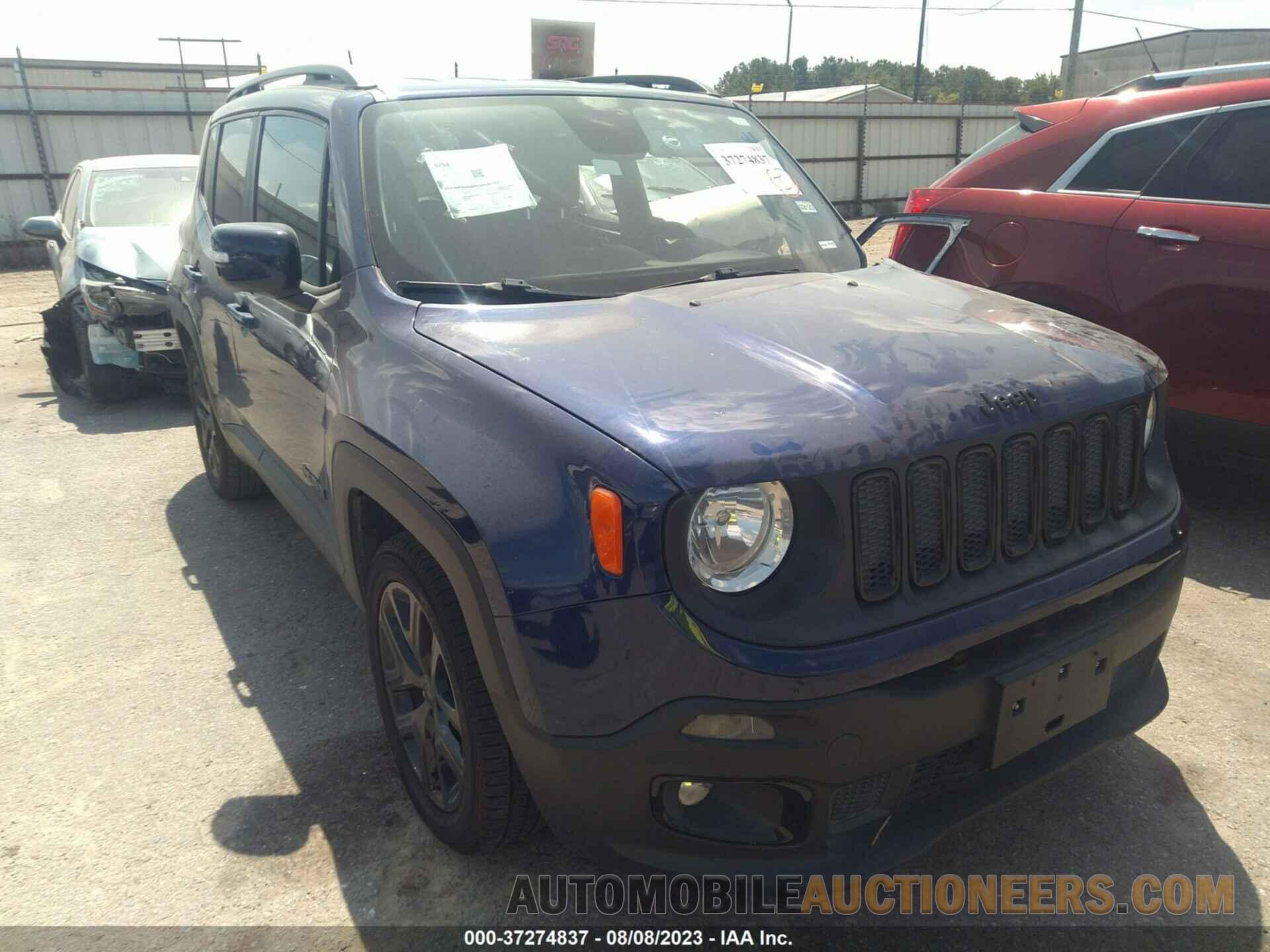 ZACCJABB6JPH42462 JEEP RENEGADE 2018