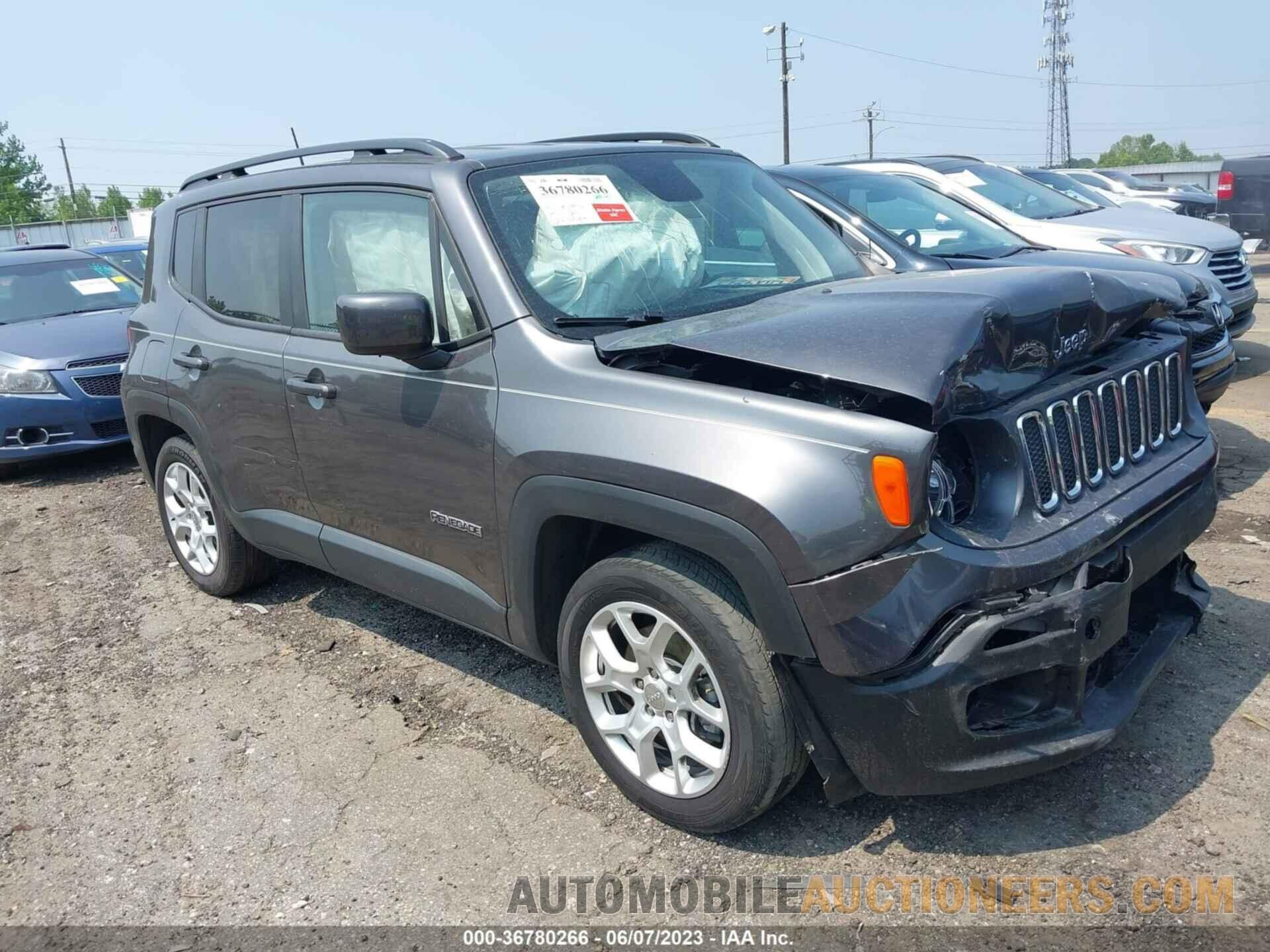 ZACCJABB6JPH42848 JEEP RENEGADE 2018