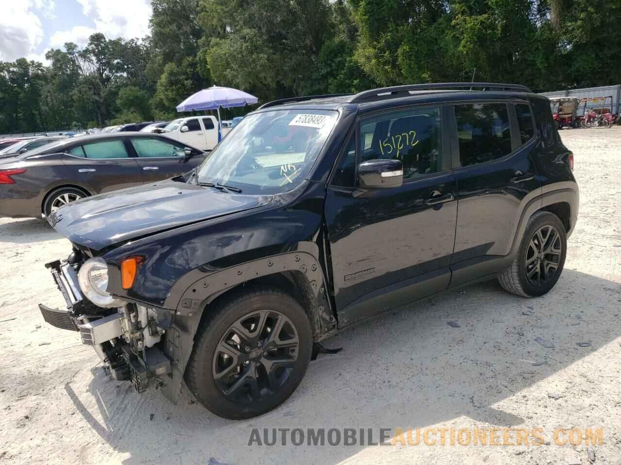 ZACCJABB6JPH48696 JEEP RENEGADE 2018