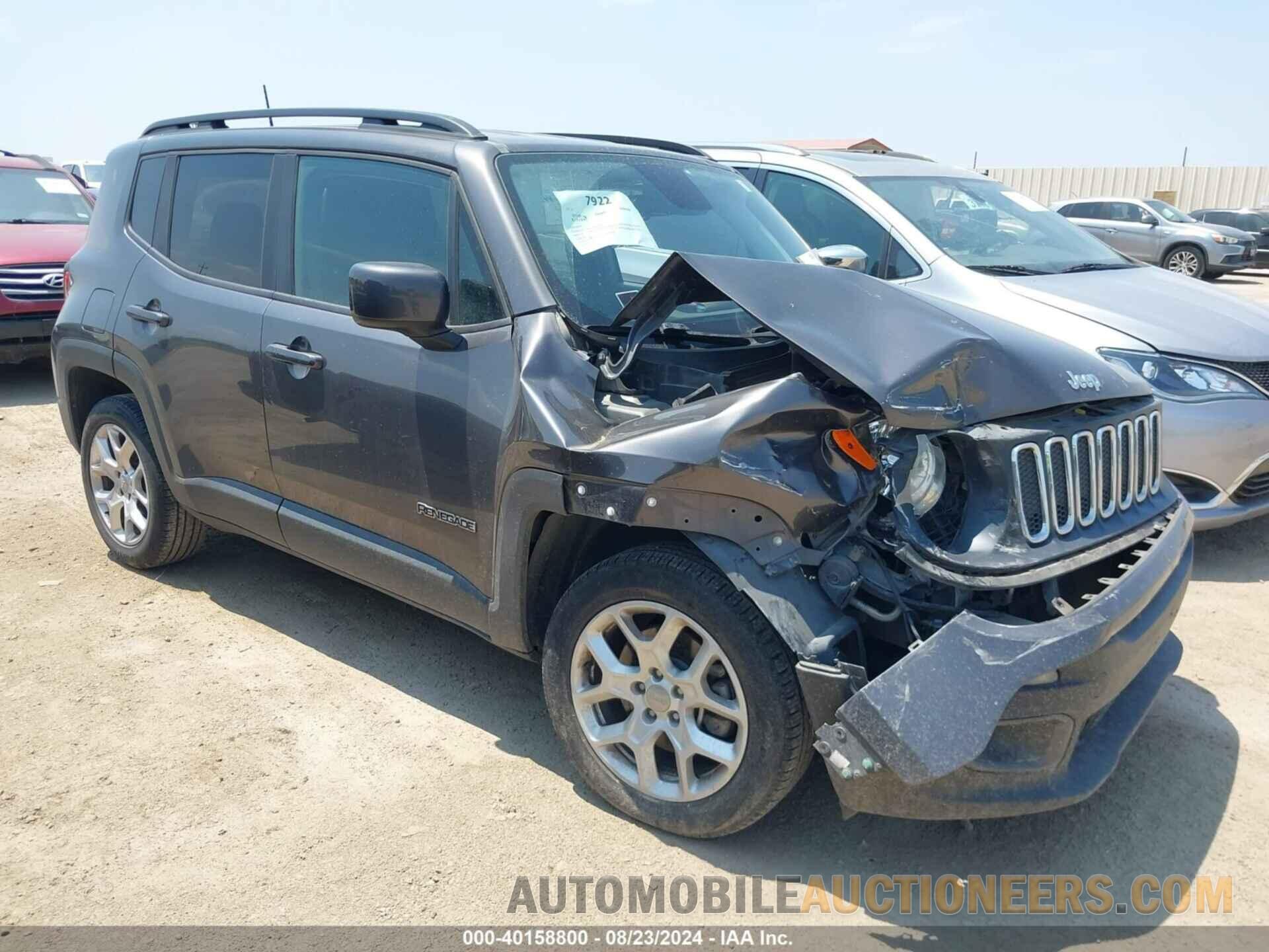 ZACCJABB6JPH59861 JEEP RENEGADE 2018