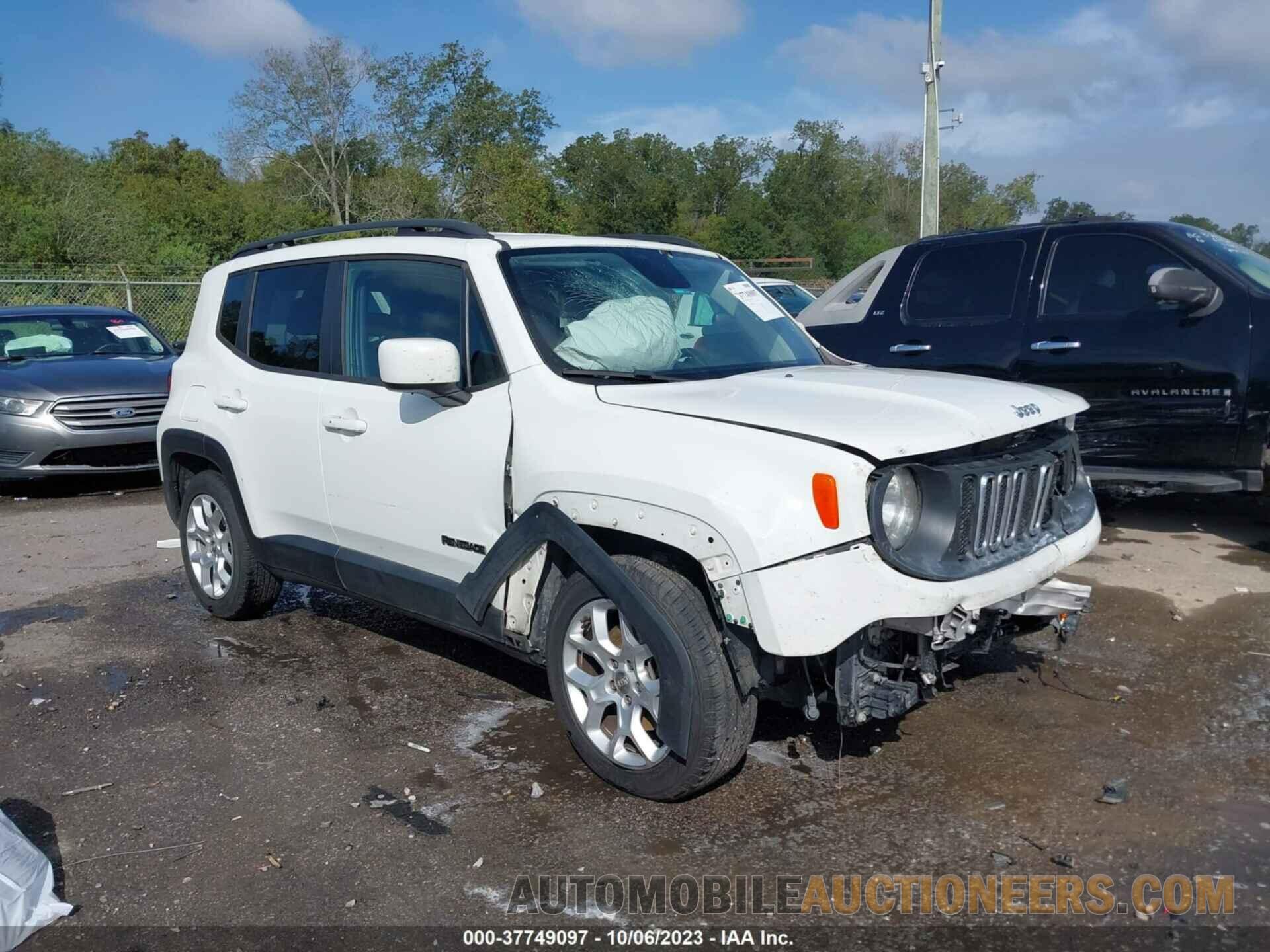 ZACCJABB6JPH78619 JEEP RENEGADE 2018