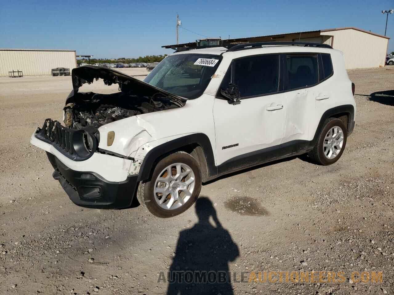 ZACCJABB6JPH83741 JEEP RENEGADE 2018