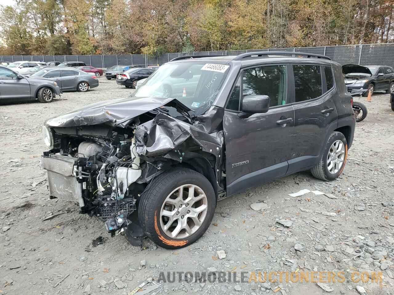 ZACCJABB6JPH88163 JEEP RENEGADE 2018