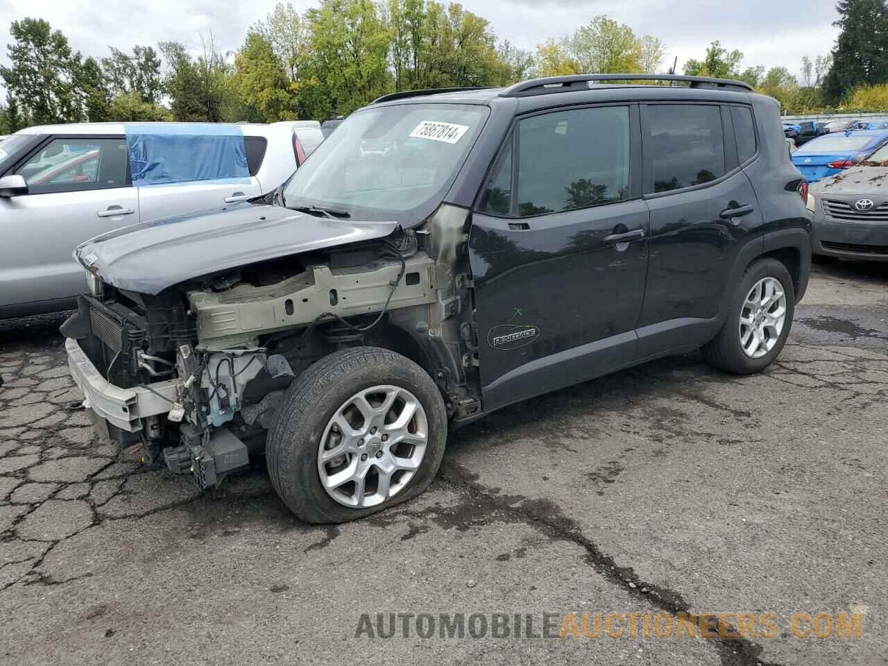 ZACCJABB6JPH94707 JEEP RENEGADE 2018