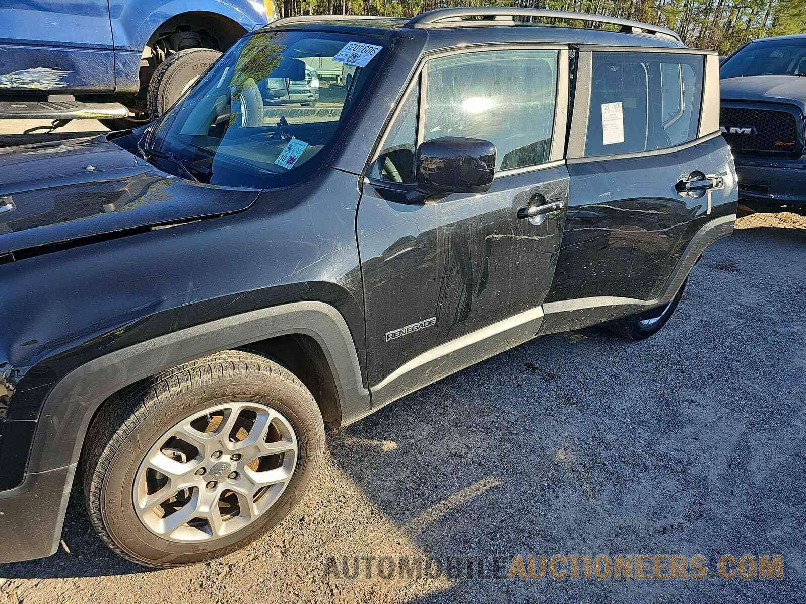 ZACCJABB6JPH95095 Jeep Renegade 2018