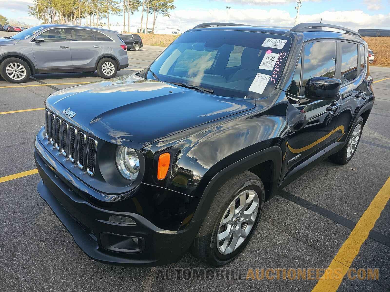 ZACCJABB6JPH99874 Jeep Renegade 2018