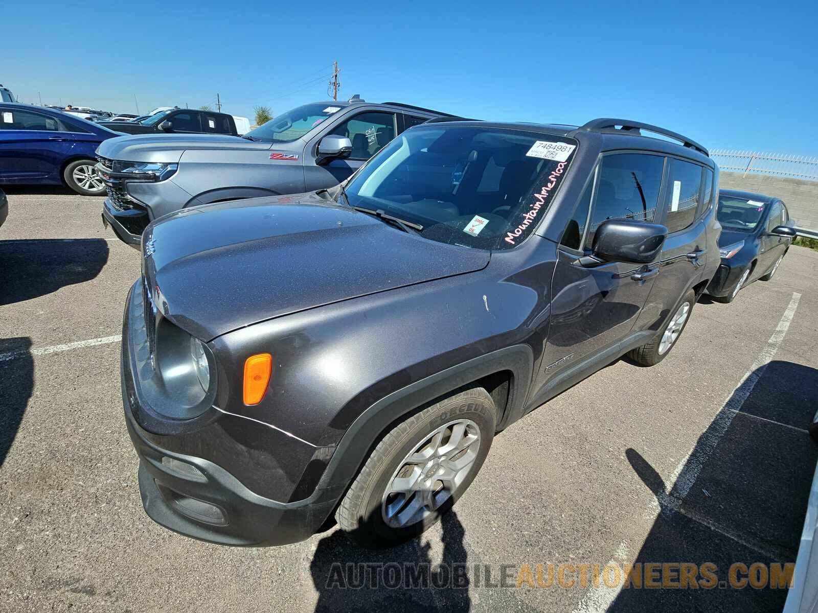 ZACCJABB6JPJ13085 Jeep Renegade 2018