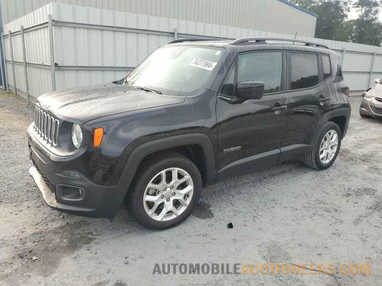 ZACCJABB6JPJ15502 JEEP RENEGADE 2018