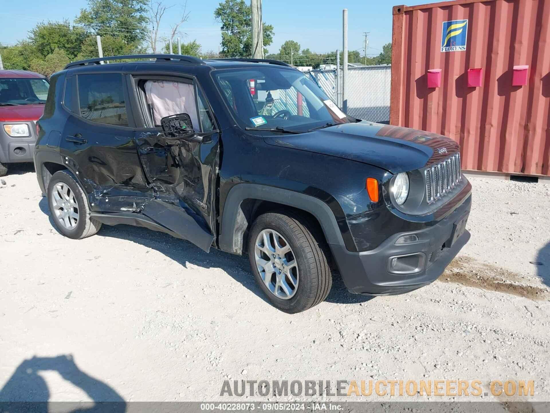 ZACCJABB6JPJ18626 JEEP RENEGADE 2018