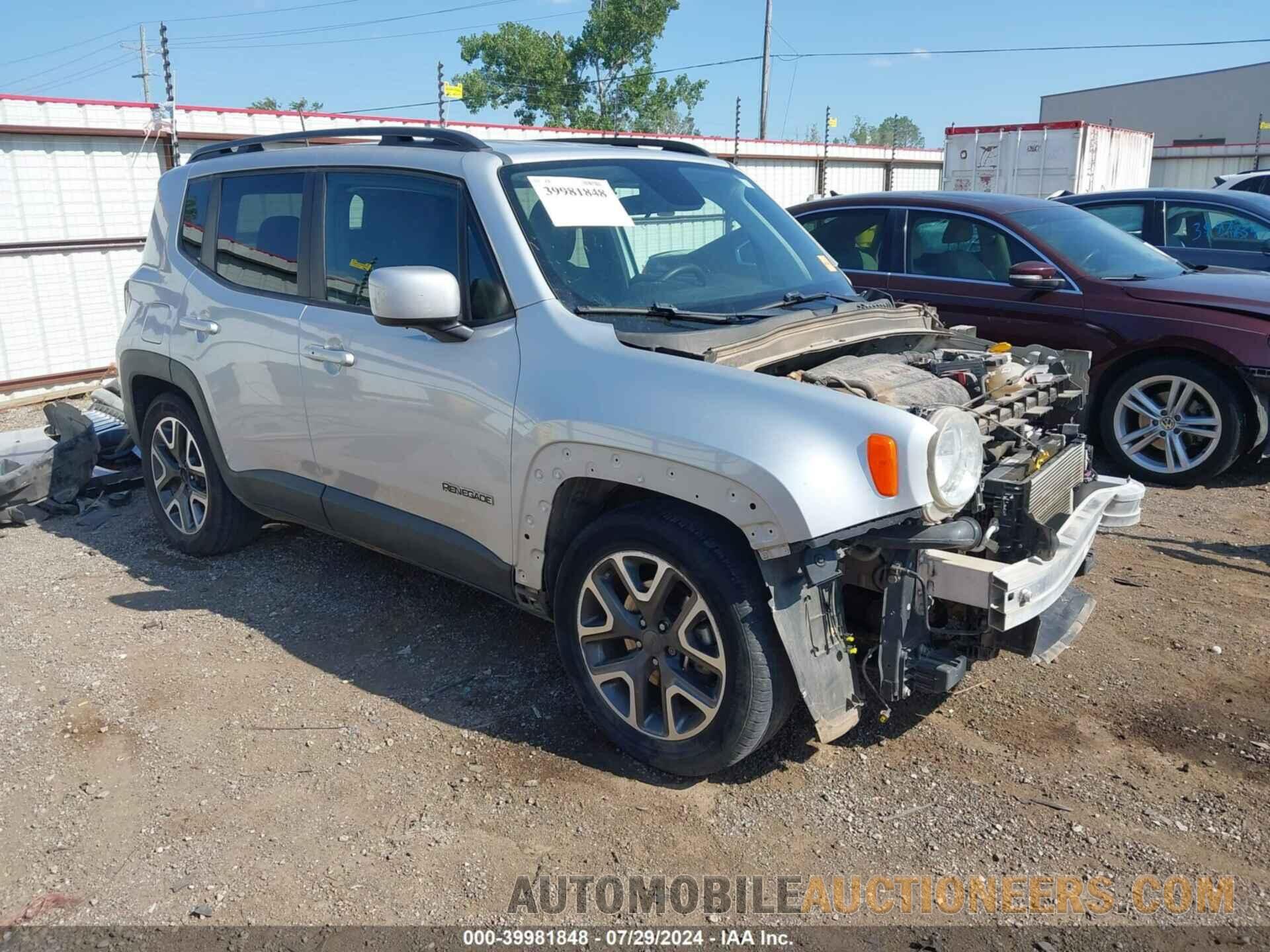 ZACCJABB6JPJ19114 JEEP RENEGADE 2018