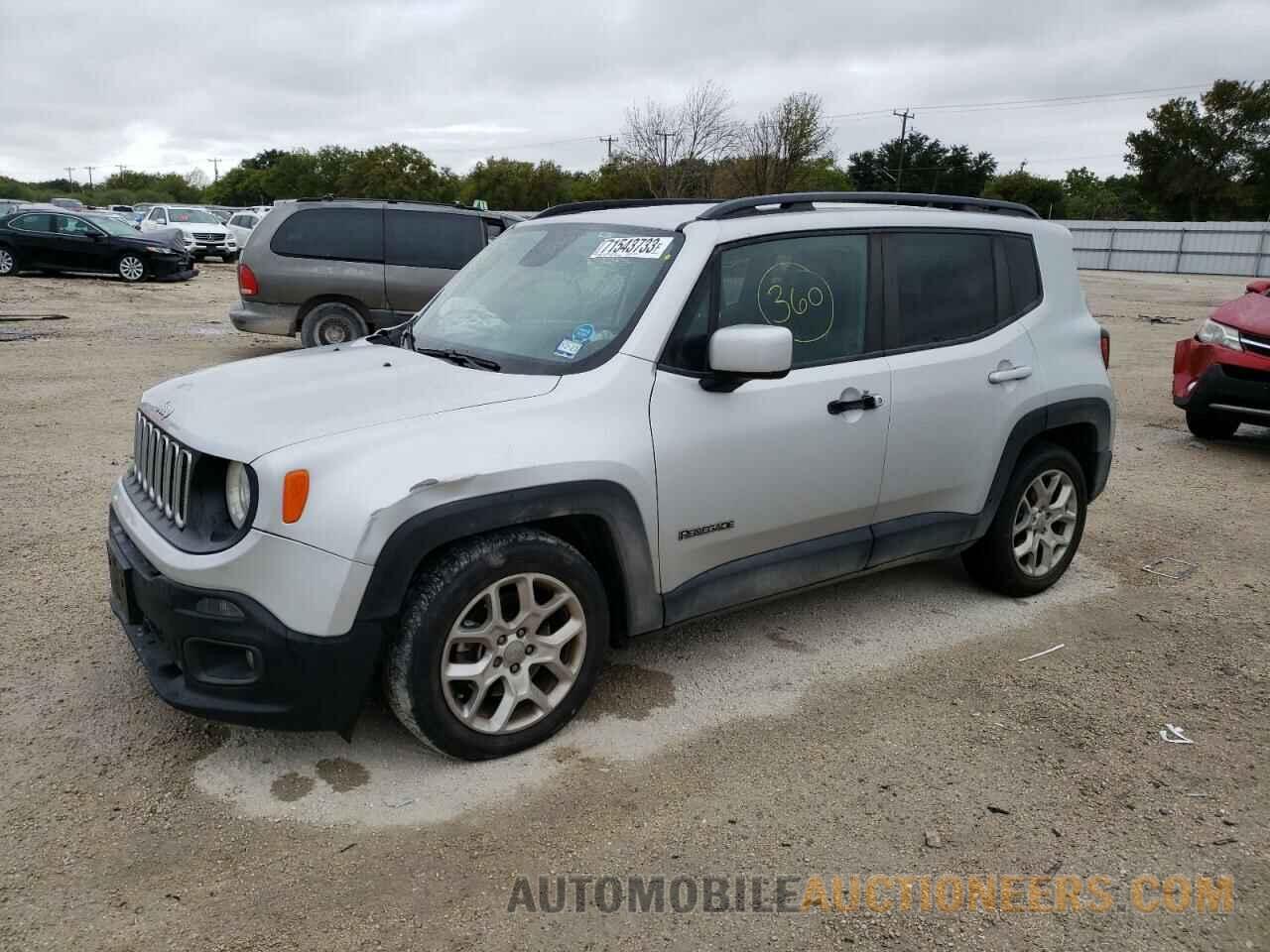 ZACCJABB6JPJ34521 JEEP RENEGADE 2018