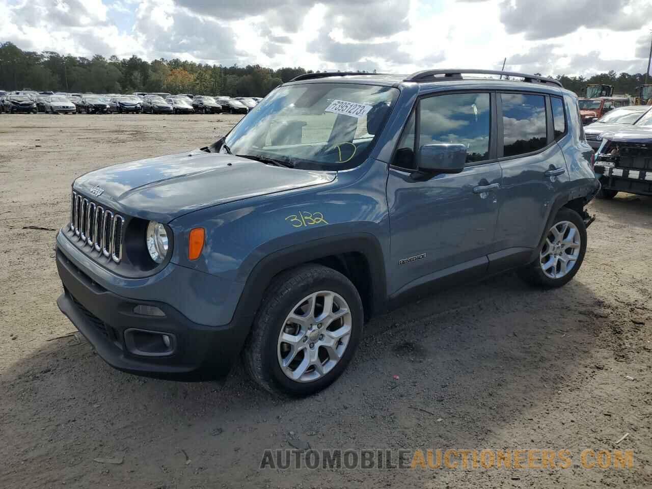 ZACCJABB6JPJ39993 JEEP RENEGADE 2018