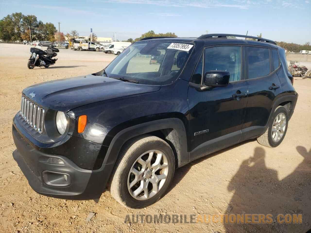 ZACCJABB6JPJ40030 JEEP RENEGADE 2018