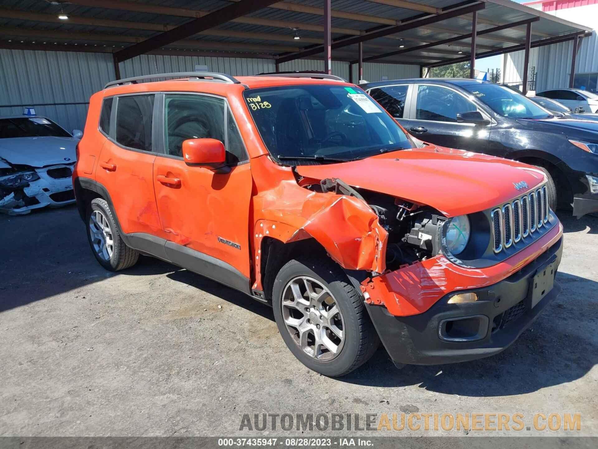 ZACCJABB6JPJ47916 JEEP RENEGADE 2018