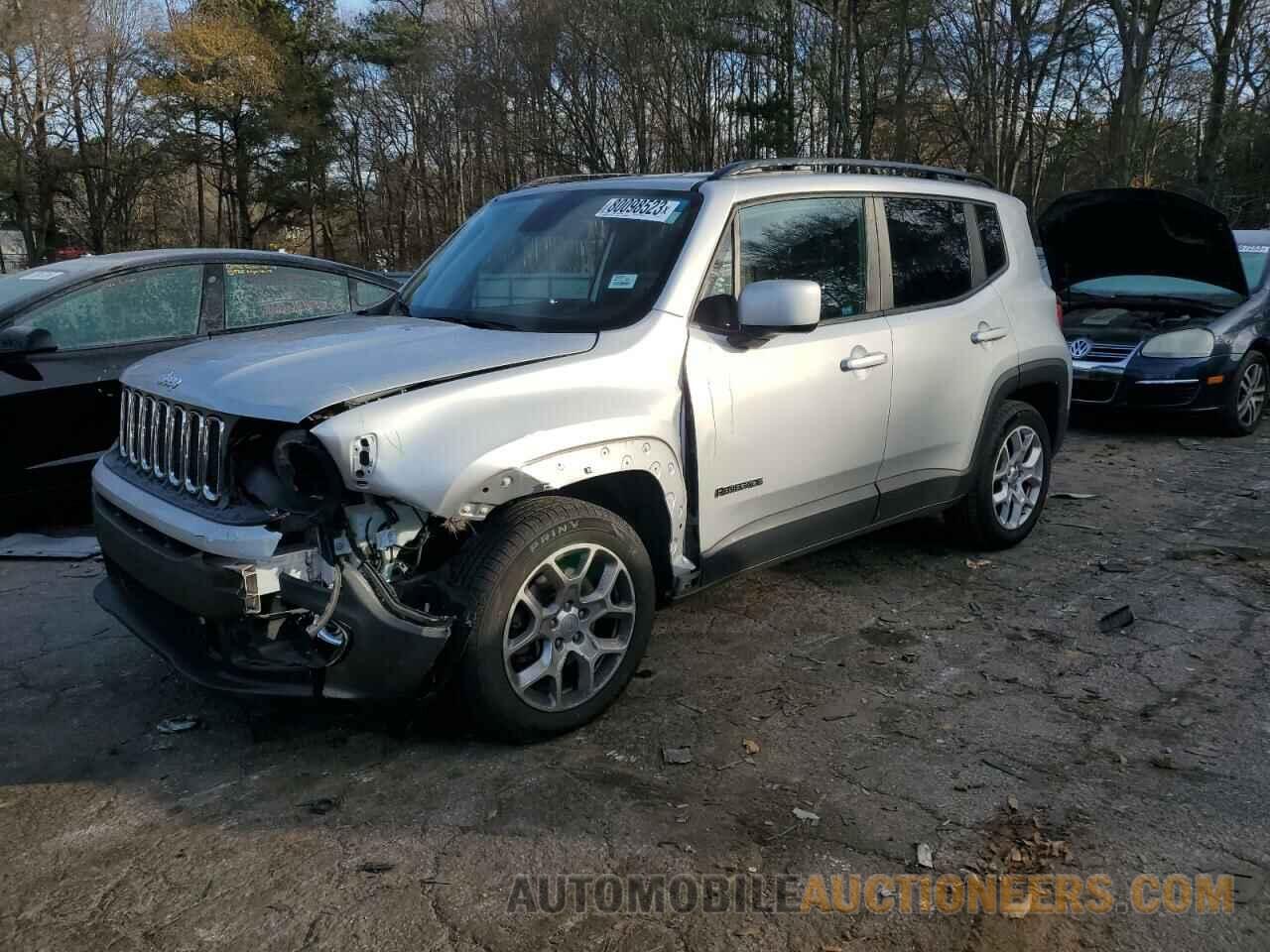 ZACCJABB6JPJ60813 JEEP RENEGADE 2018