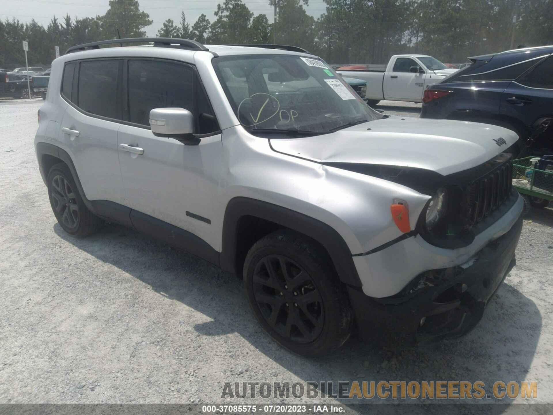 ZACCJABB6JPJ71911 JEEP RENEGADE 2018